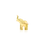 Thumbnail: Junipurr Jewellery - Elephant - 14k Gold