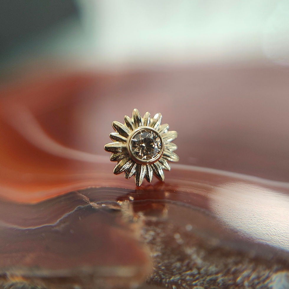 Thumbnail: Anatometal - Artesia End - 18k Gold