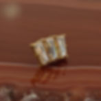 Anatometal - Baguette Fan - 18k Gold