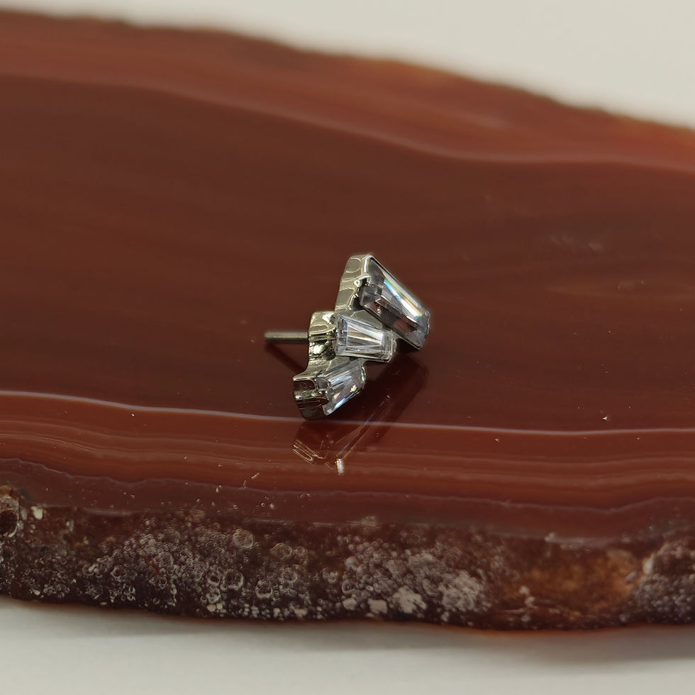 Thumbnail: Industrial Strength Sensu 3 Stone - APP Verified Implant Grade Titanium