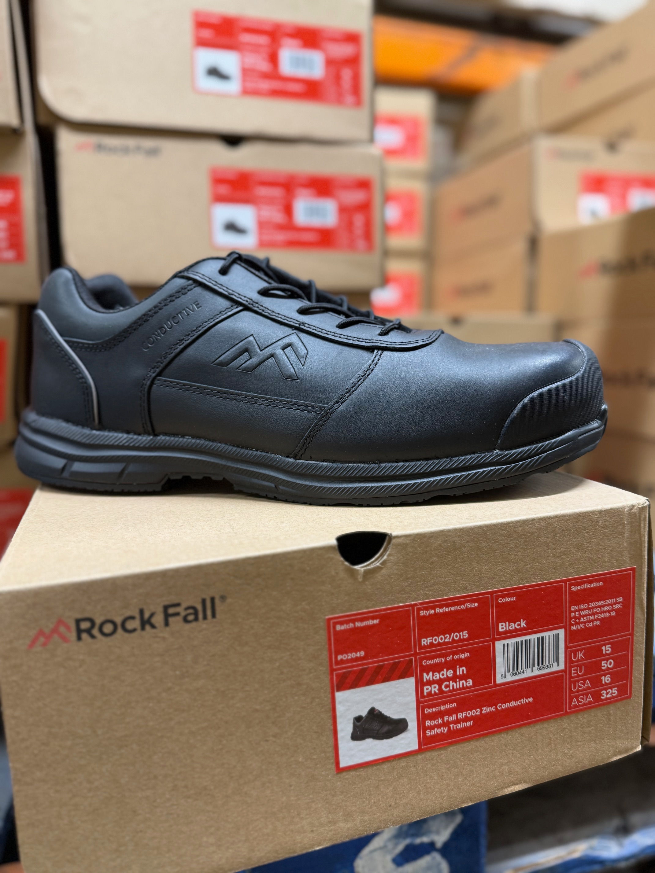 10 Units - Rockfall Shoes 