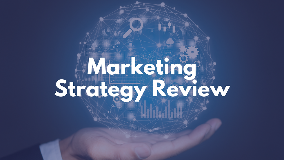Marketing Strategy Review