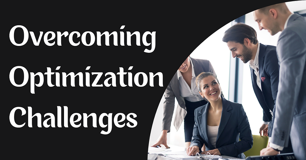 representing marketers overcoming campaign challenges using automation tools.