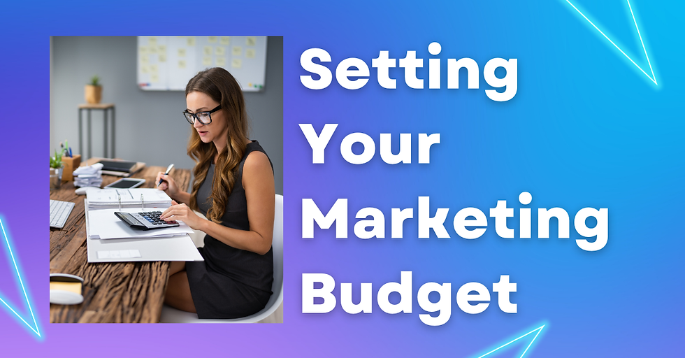 Setting the Marketing Budget