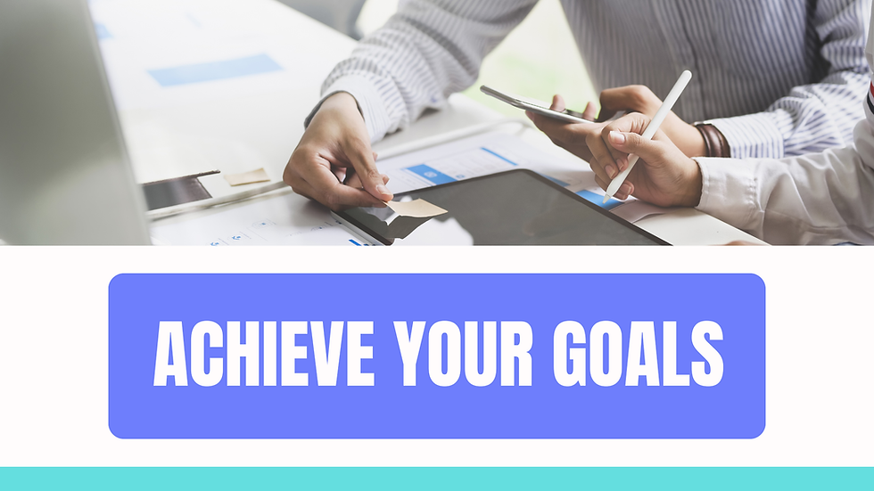 Achieve Your Goals: The Ultimate Guide to Goal Setting and Personal Success