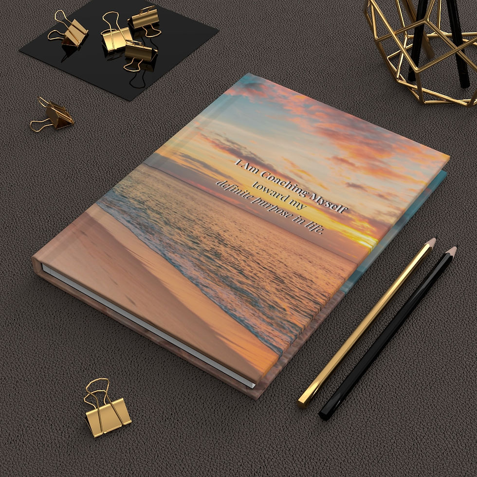 Thumbnail: Self-Love Hardcover Journal Matte