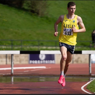 DSD's Morgan Clarkson in his UCD colours