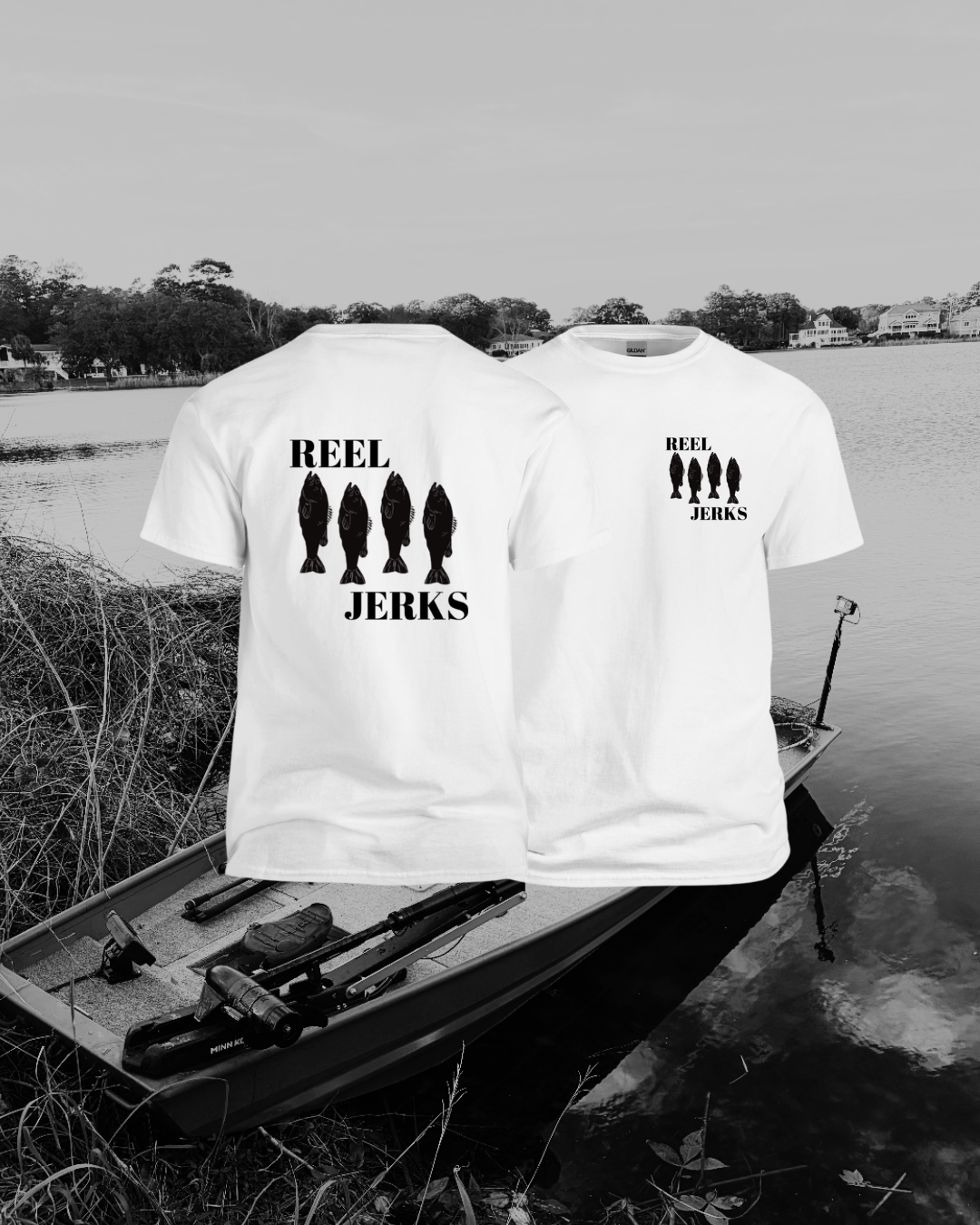 OG Reel Jerks Tee [white]