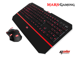 Combo Teclado + Rato Mars Gaming