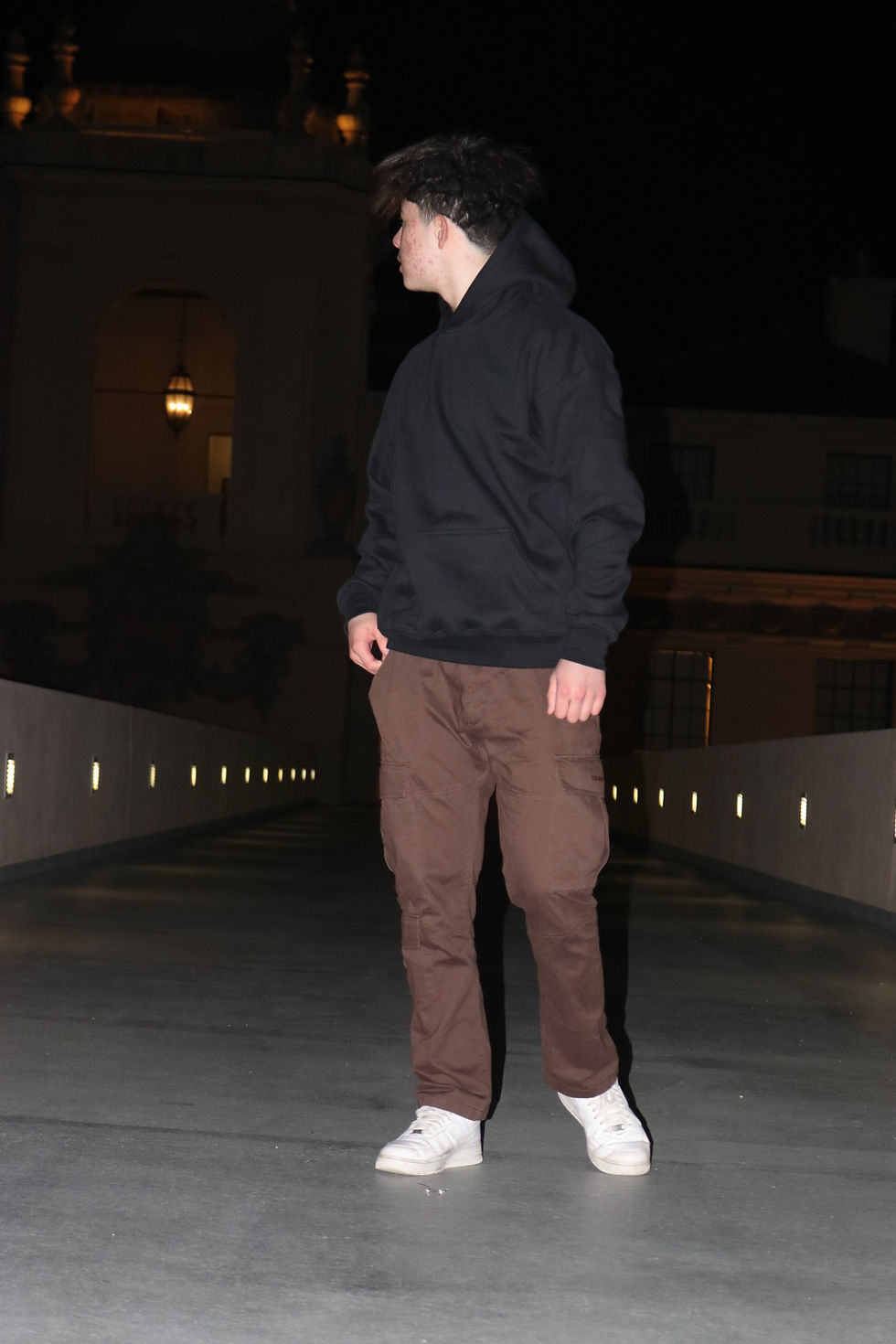 Thumbnail: Heavyweight Hoodie "Black"