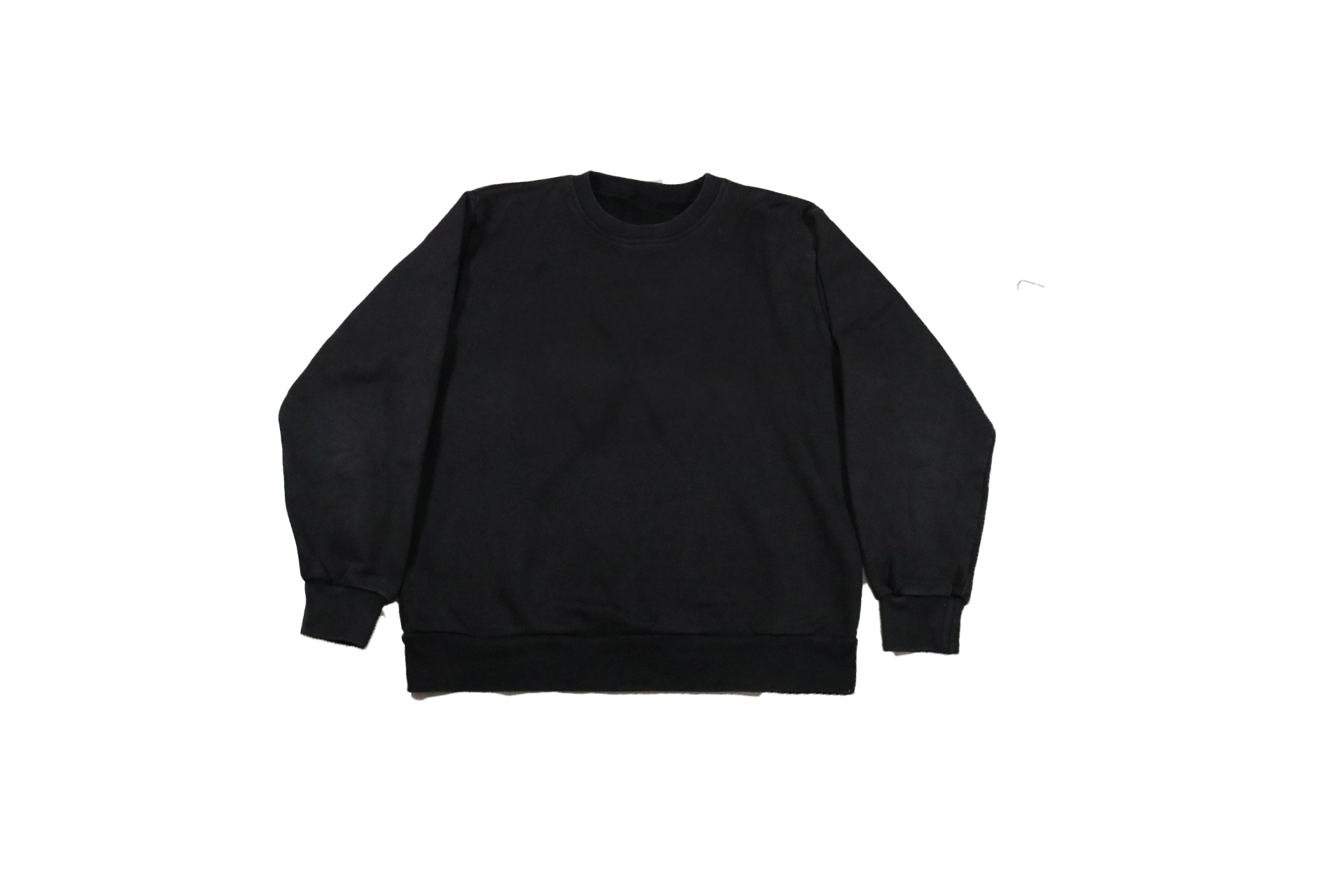 Heavyweight Sweatshirt "Black"