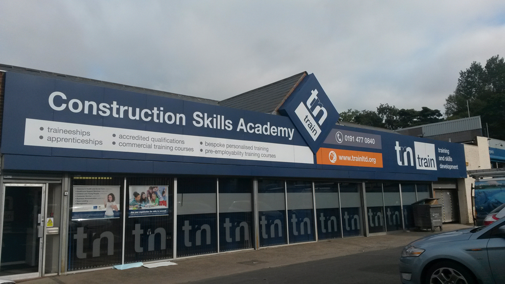 Gateshead Nicholson Signs