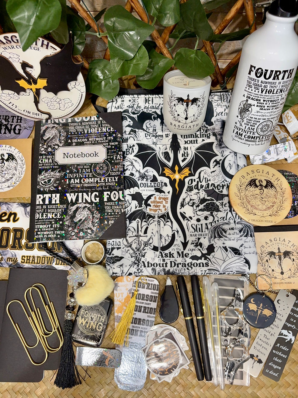 Thumbnail: Fourth Wing Mystery Bundle