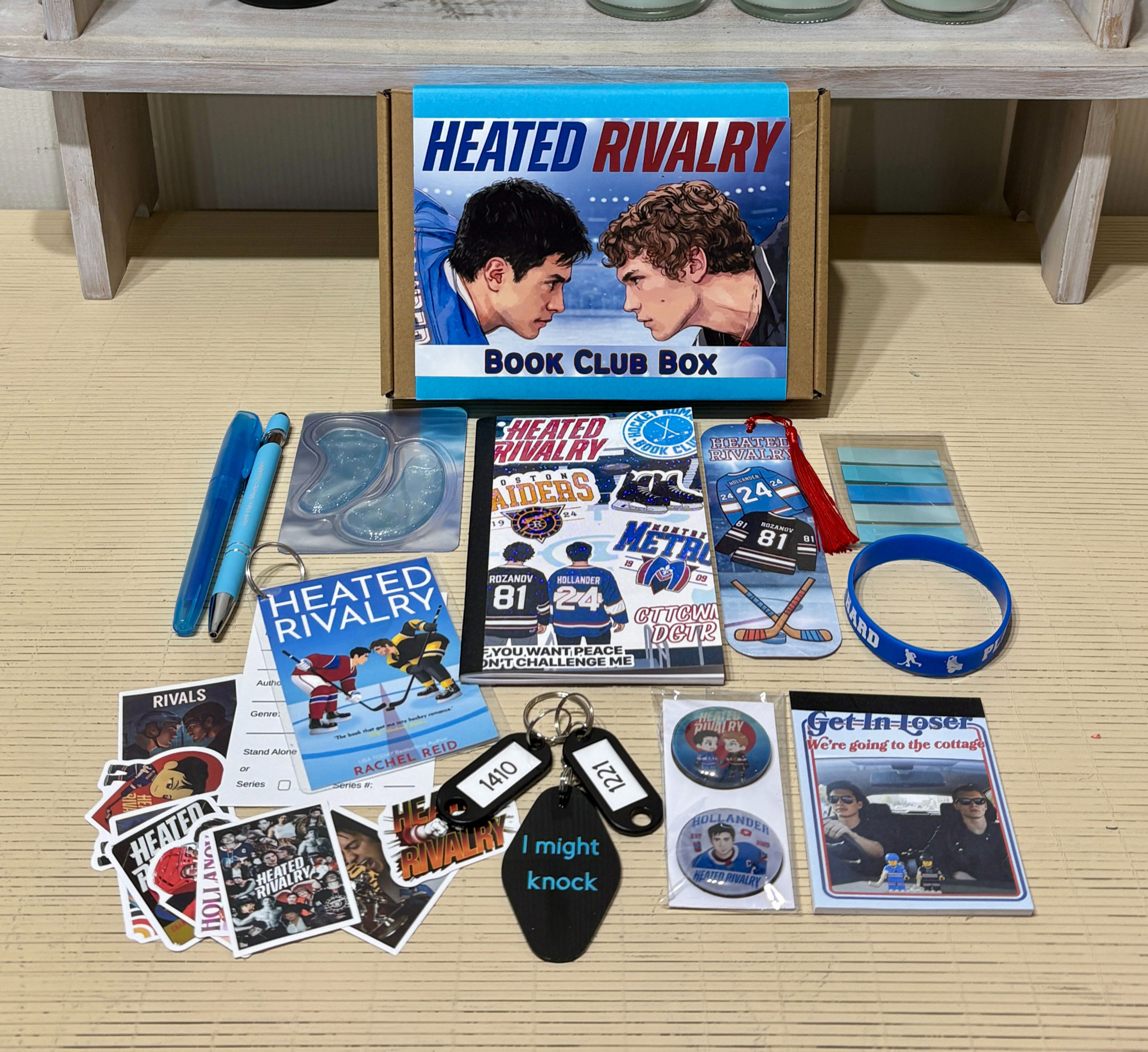 Book Club Boxes