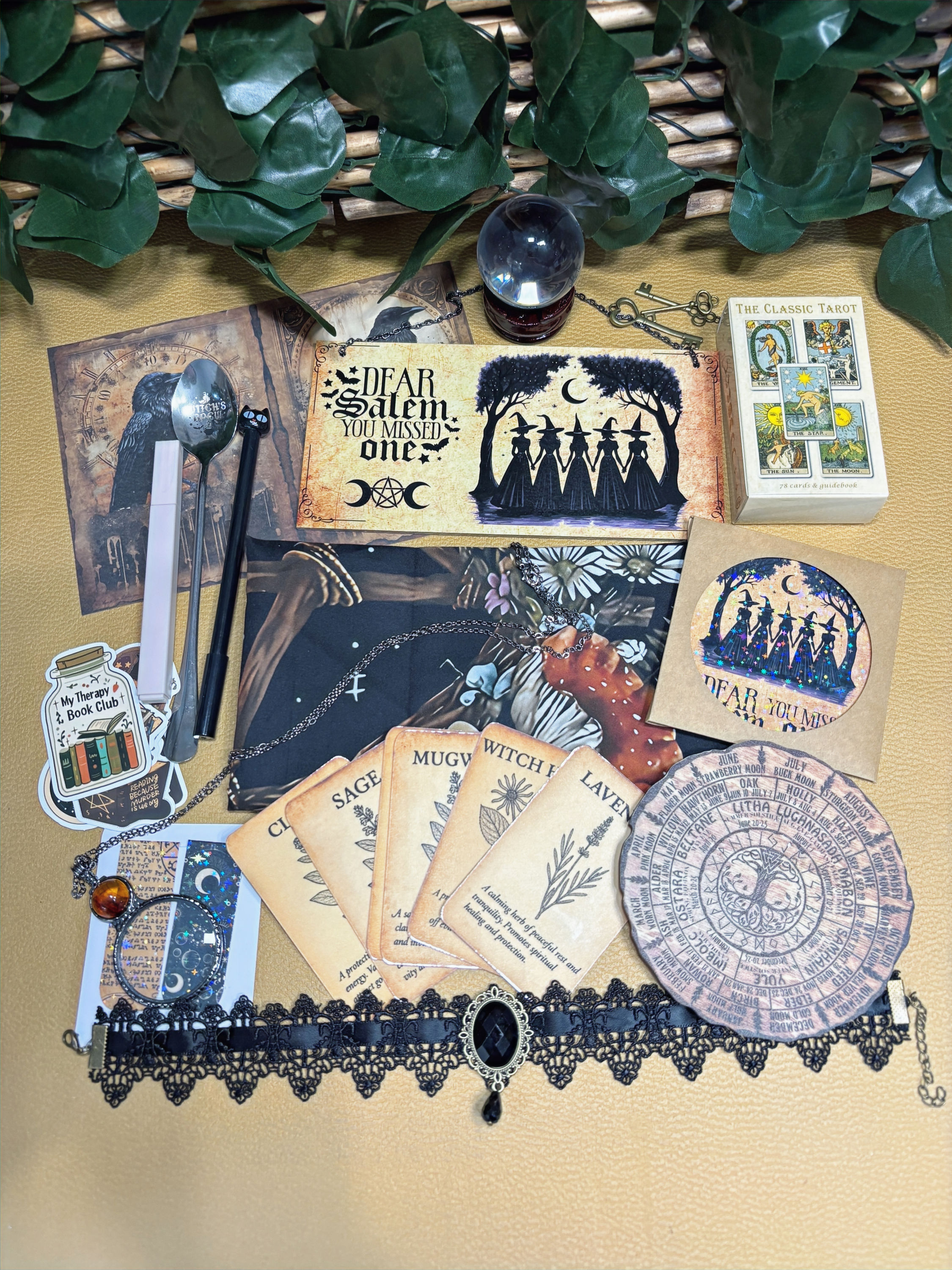 Witchy Vibes Mystery Bundle