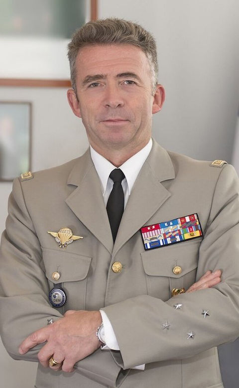 Général Gomart - Ancien dirigeant des forces spéciales françaises et du renseignement militaire