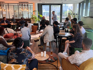 Engie : un afterwork avec un double champion du monde de boxe