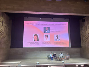 L'inter-générationnel en entreprise : Monsieur Positif intervient auprès de Chateauform' Inside