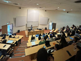 “En tant qu'étudiant, comment développer son réseau ?” Conférence à l'IUT de Sénart-Fontainebleau