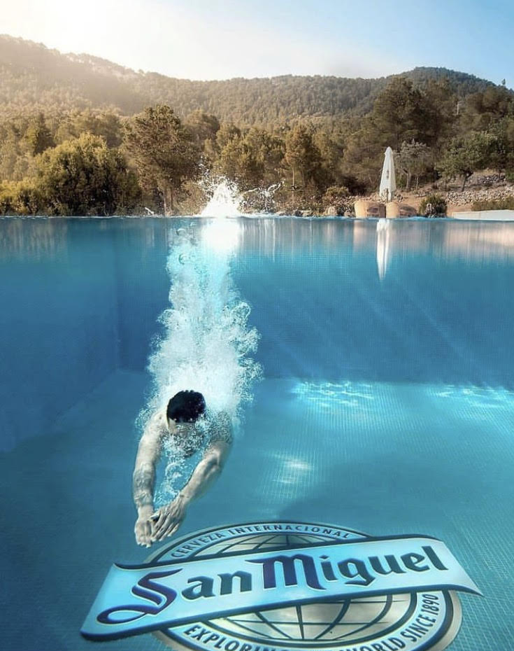 Infinity pool