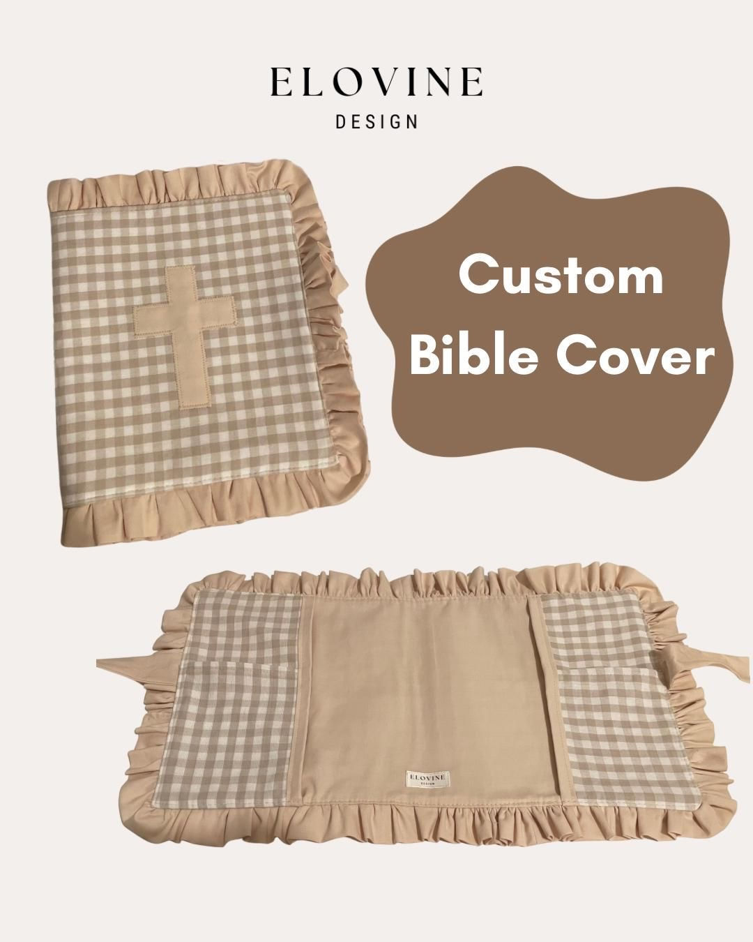 Custom Bible Cover