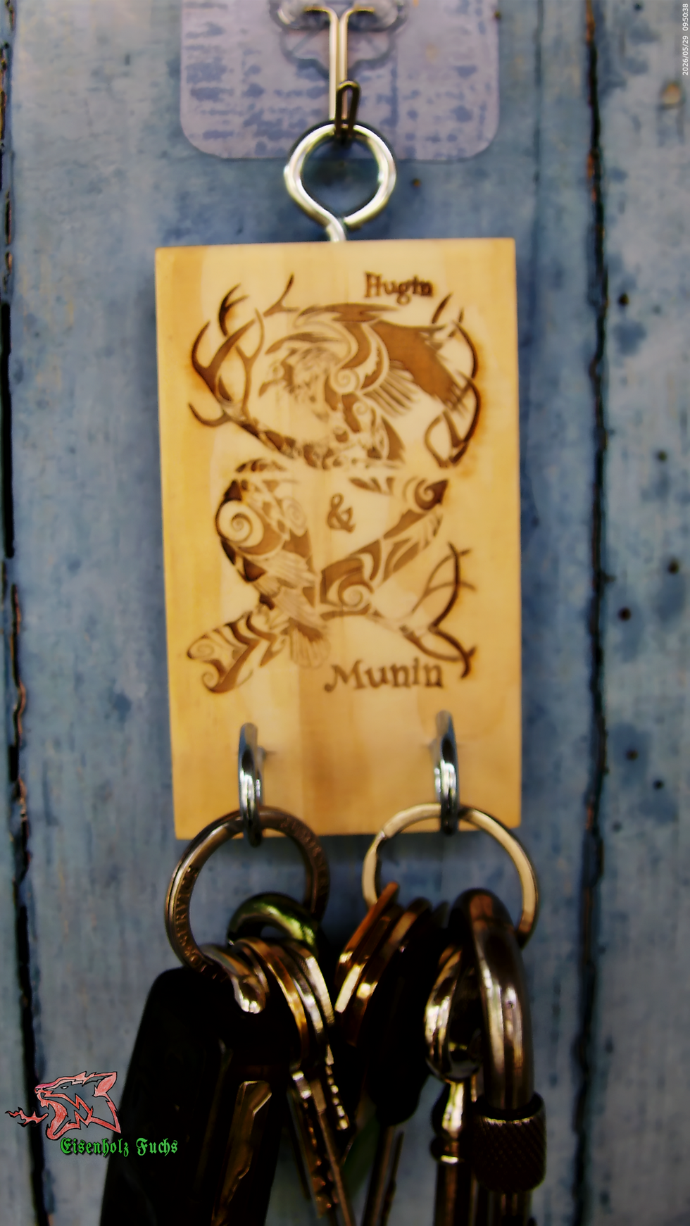 Miniaturbild: Hugin & Munin