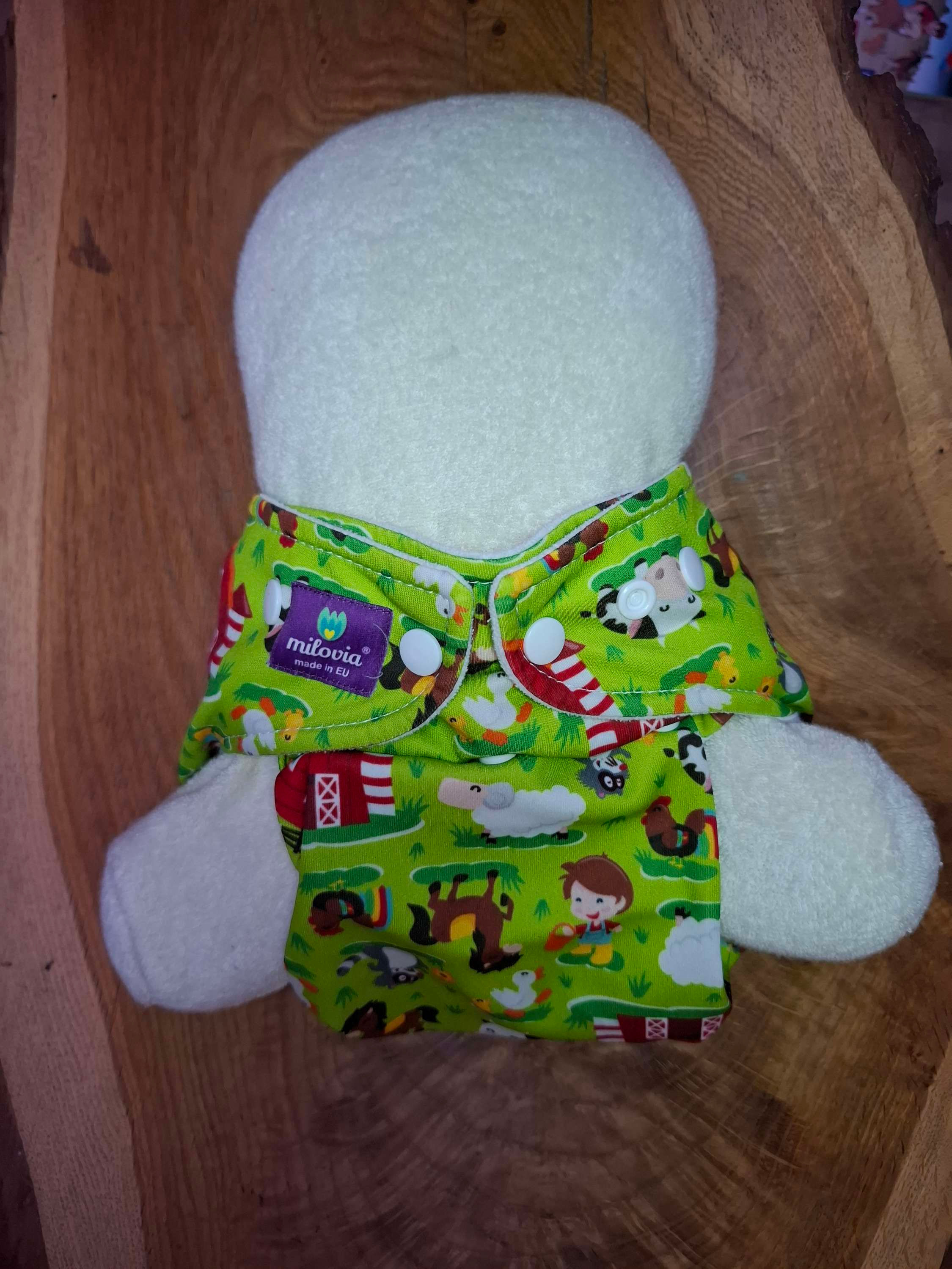 Milovia Vorderansicht Bauernhof