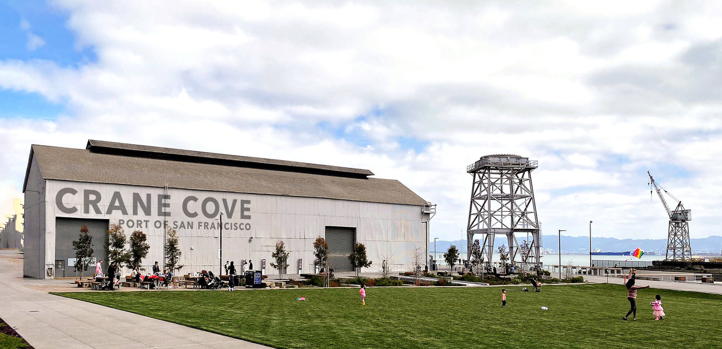 Crane Cove Park Signage