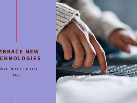 Are You Among the 40%? How to Embrace New Technologies and Thrive in the Digital Age