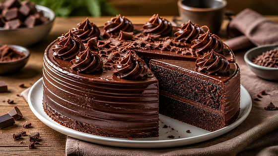 Double Chocolate Cake