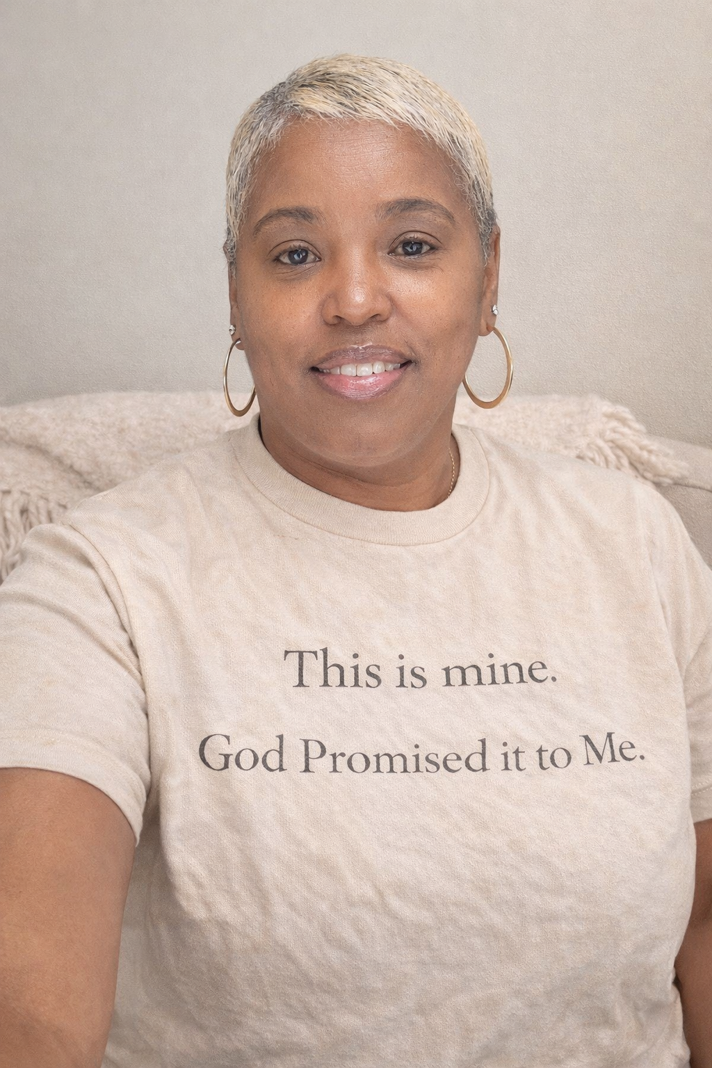 This Is Mine. God Promised it to Me T Shirt