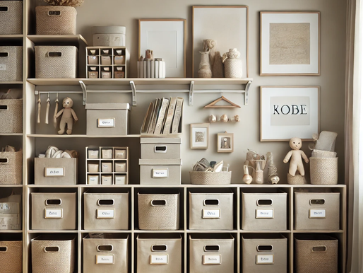 Hidden Figures: How to Declutter and Organize Your Kids' Keepsakes