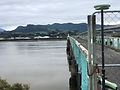 Bridge and river