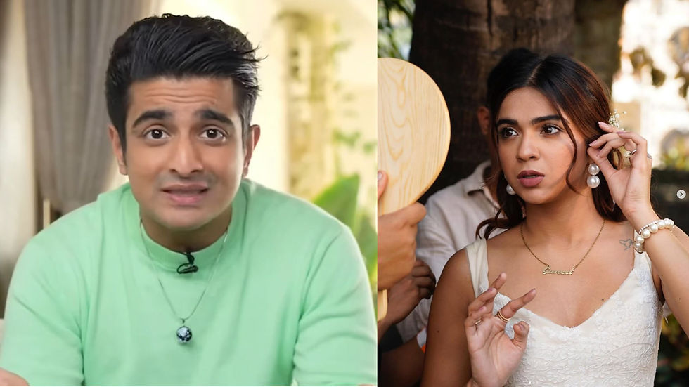 Ranveer Allahbadia and Apoorva Makhija