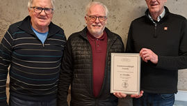 Góður styrkur frá Oddfellowstúkunni Þorlákur helgi