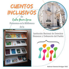 Cuentos Inclusivos en la Institución Nacional de DDHH