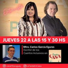 Entrevista en Canal 10