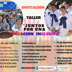 Juntos por una Educación Inclusiva