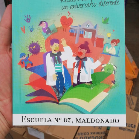 Edición de Libro Escuela 87 Maldonado