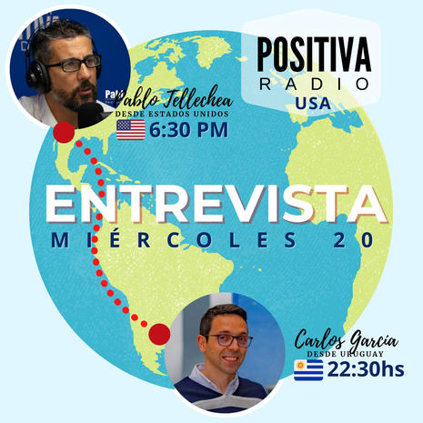 Entrevista en Positiva Radio USA 1490