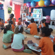 Taller en Centro Augusta, Maldoando