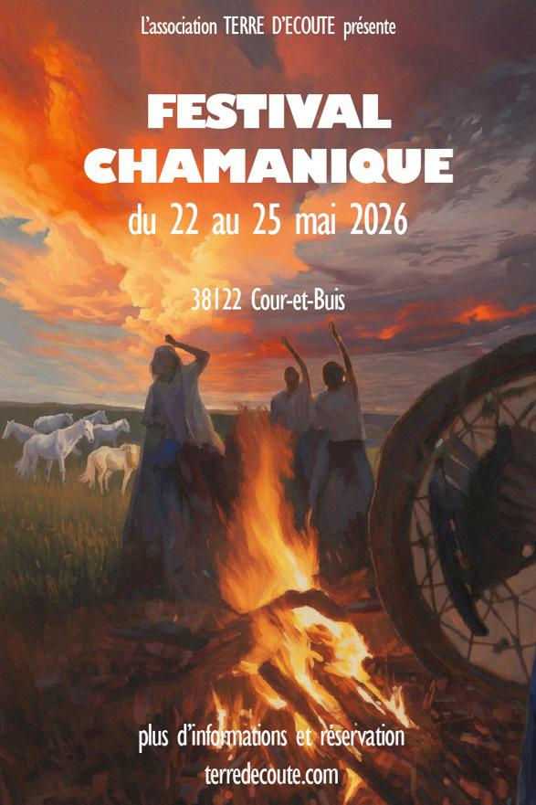 Festival Chamanique Terre d'Ecoute 2026