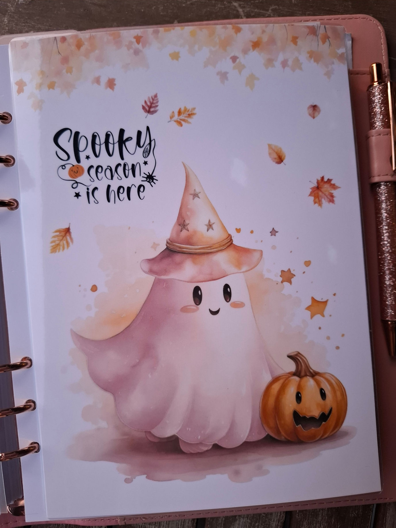 Dashbord - Spooky