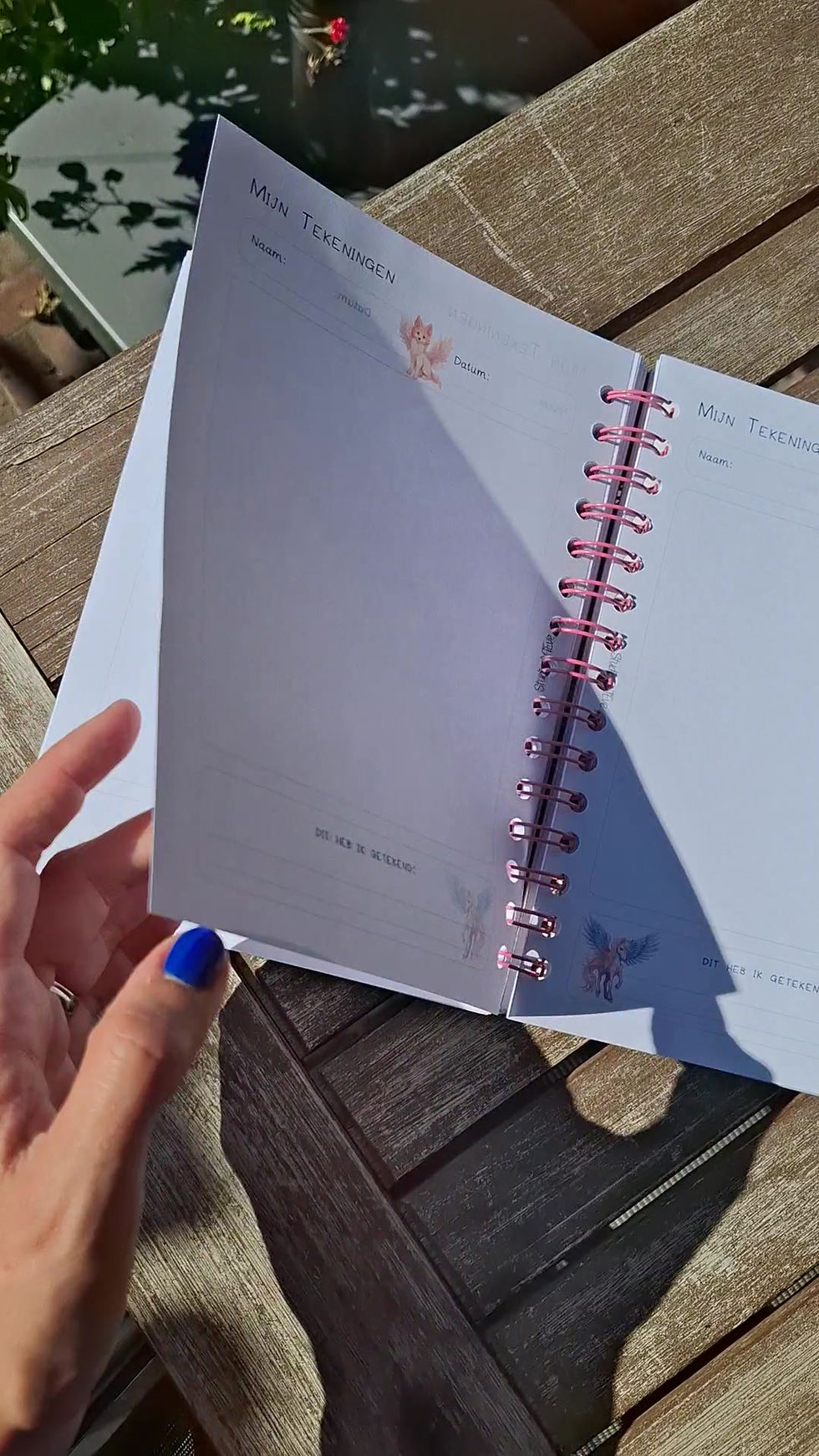 Thumbnail: Gepersonaliseerde planner