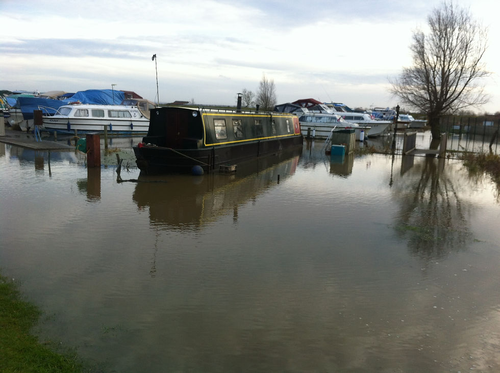 Narrowboat River Ouse