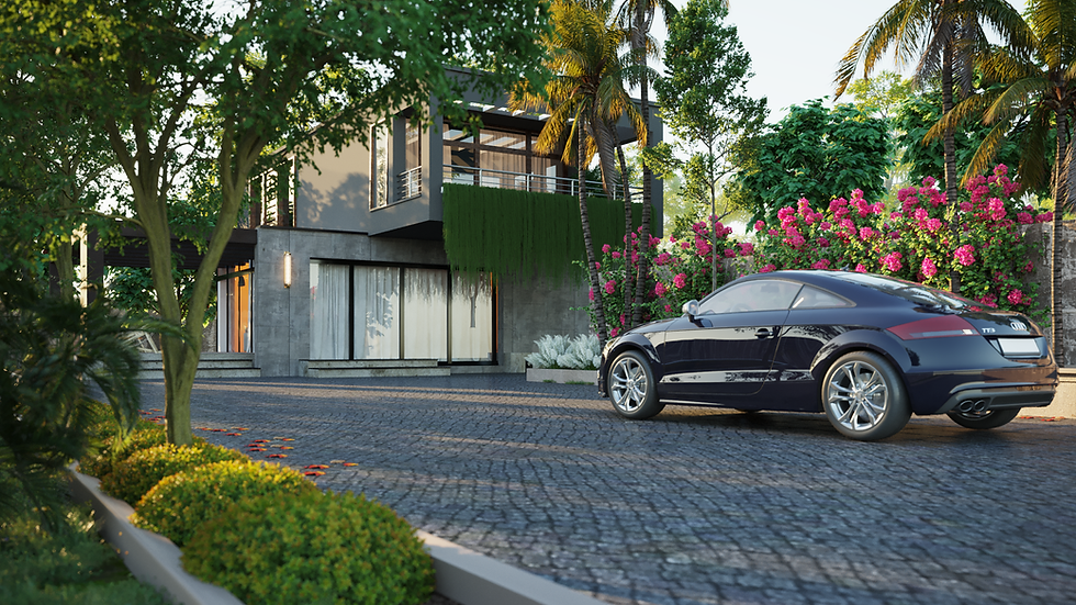 Exterior Rendering