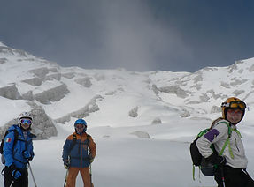 kids in freeride sella nevea