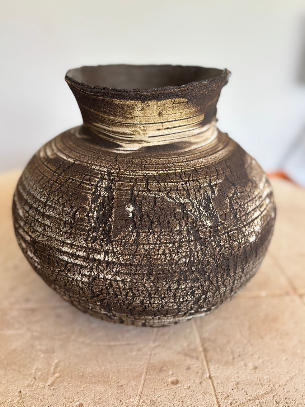 Miniature : Vase Setsu noir