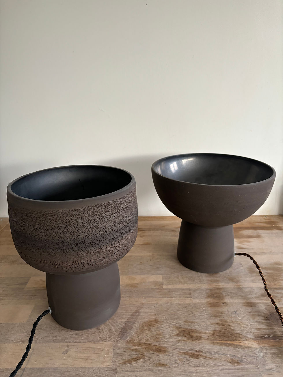 Thumbnail: Lampe Ishi noire