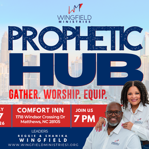 July Prophetic Hub